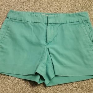 Size 0 Banana Republic Hampton Fit shorts